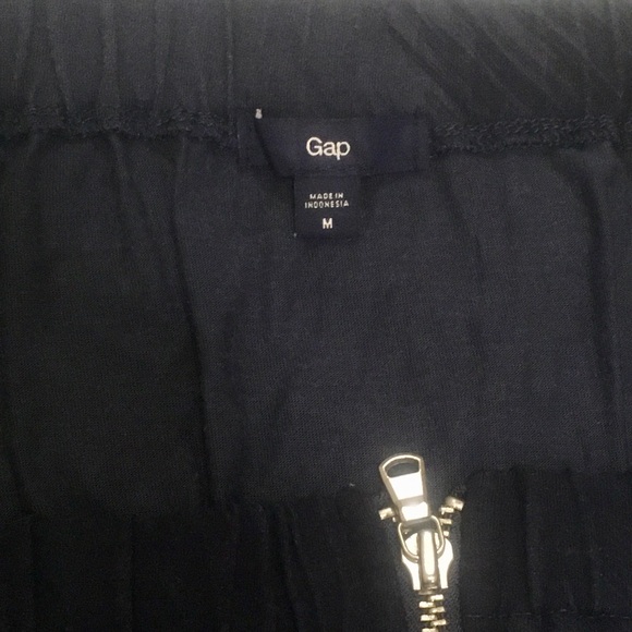 NWOT- GAP beautiful 2-tone blue strapless dress - Picture 3 of 5